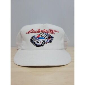 Vtg 90s Mark MARTIN NASCAR VALVOLINE Snapback trucker motorsport car racing